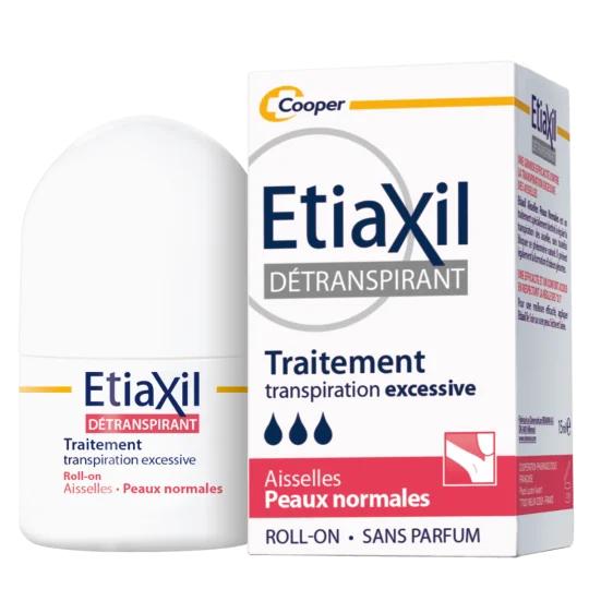 Etiaxil Traitement Détranspirant Aisselles Bille Peaux Normales