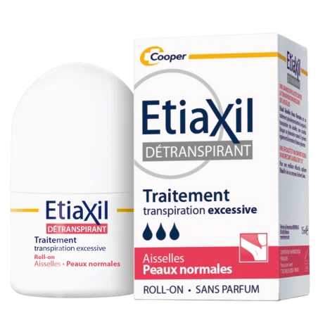 Etiaxil Traitement Détranspirant Aisselles Bille Peaux Normales