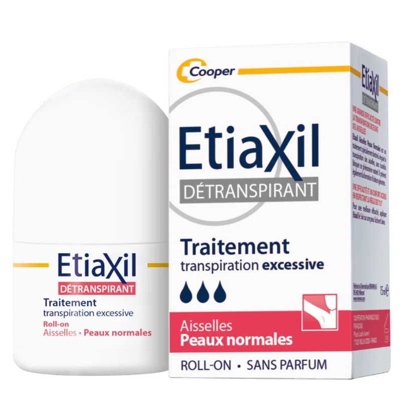 Etiaxil Traitement Détranspirant Aisselles Bille Peaux Normales