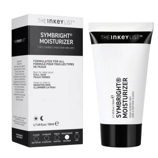 The INKEY List Soin Hydratant Symbright150ml