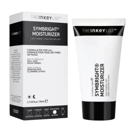 The INKEY List Soin Hydratant Symbright150ml