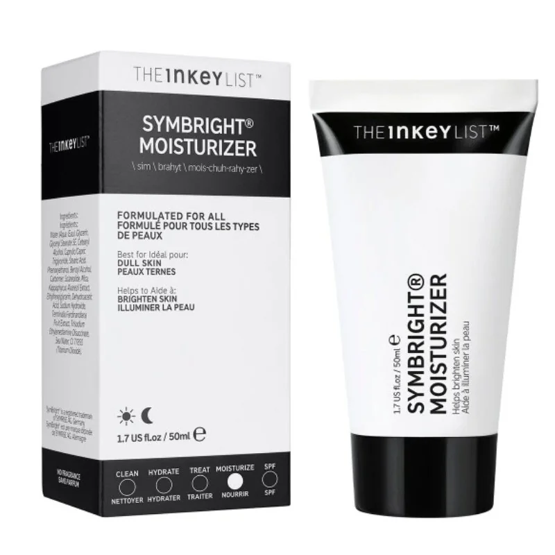 The INKEY List Soin Hydratant Symbright150ml