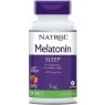 Natrol Melatonin Sleep 1 mg saveur fraise 90 comprimés