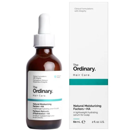 The Ordinary Serum Facteurs naturels d'hydratation + HA pour cheveux - 60 ml