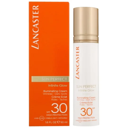 Lancaster Sun Perfect Illuminating Cream Ecran crème de jour anti-rides SPF 30