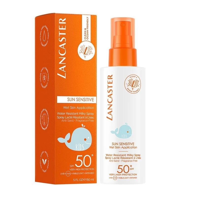 LANCASTER Sun Sensitive Spray Lactée Enfants SPF50+