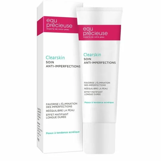 Eau Précieuse Clearskin Soin Anti-Imperfections 50 ml