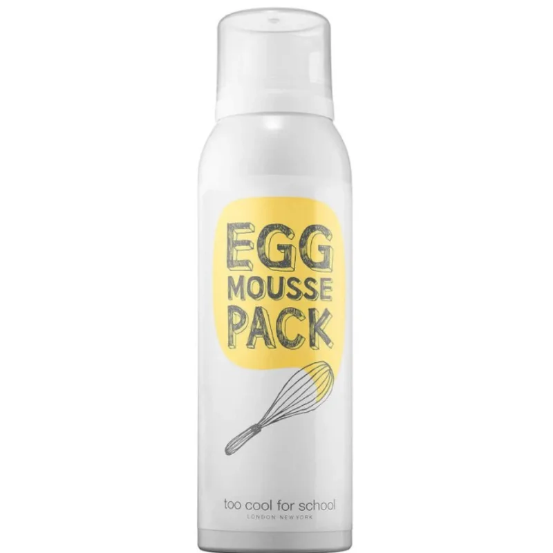 Too Cool For School Egg Mousse Pack Masque