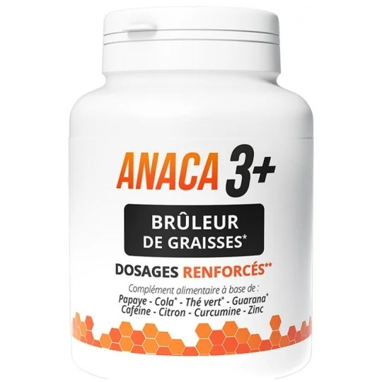 Anaca3 + Brûleurs de Graisses 120 Gélules