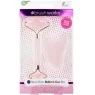 BRUSHWORKS HD Roler en résine de quartz rose et Gua Sha