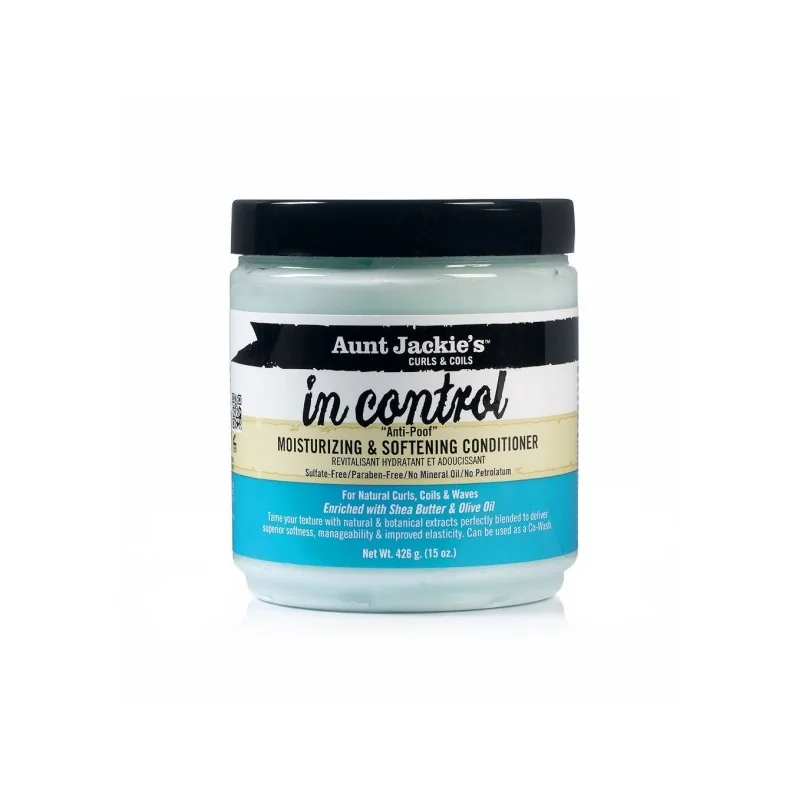 AUNT JACKIE'S Masque adoucissant 426g (in control)