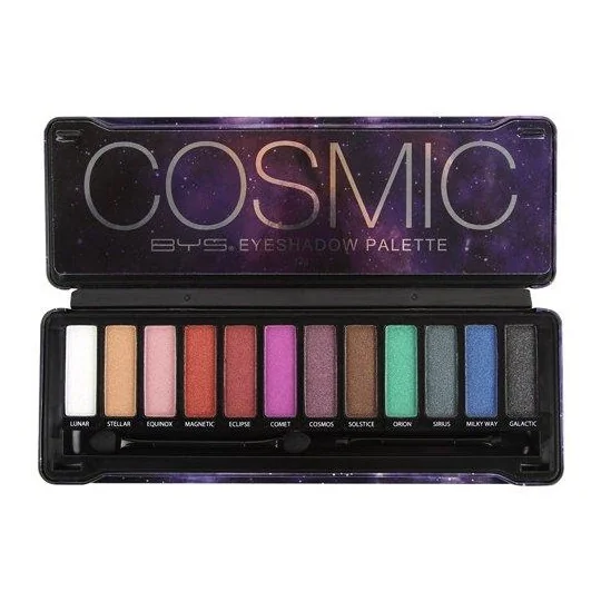 BYS Cosmic Eyeshadow Palette