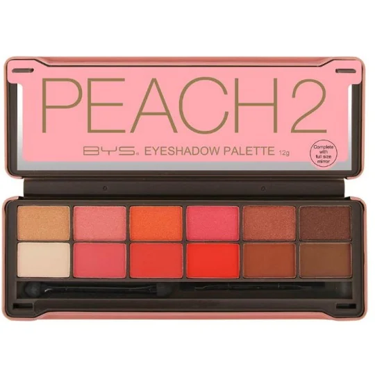 BYS Peach 2 Palette