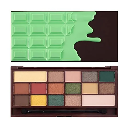 Revolution I Heart Makeup Mint Chocolate Eye Shadow Palette 