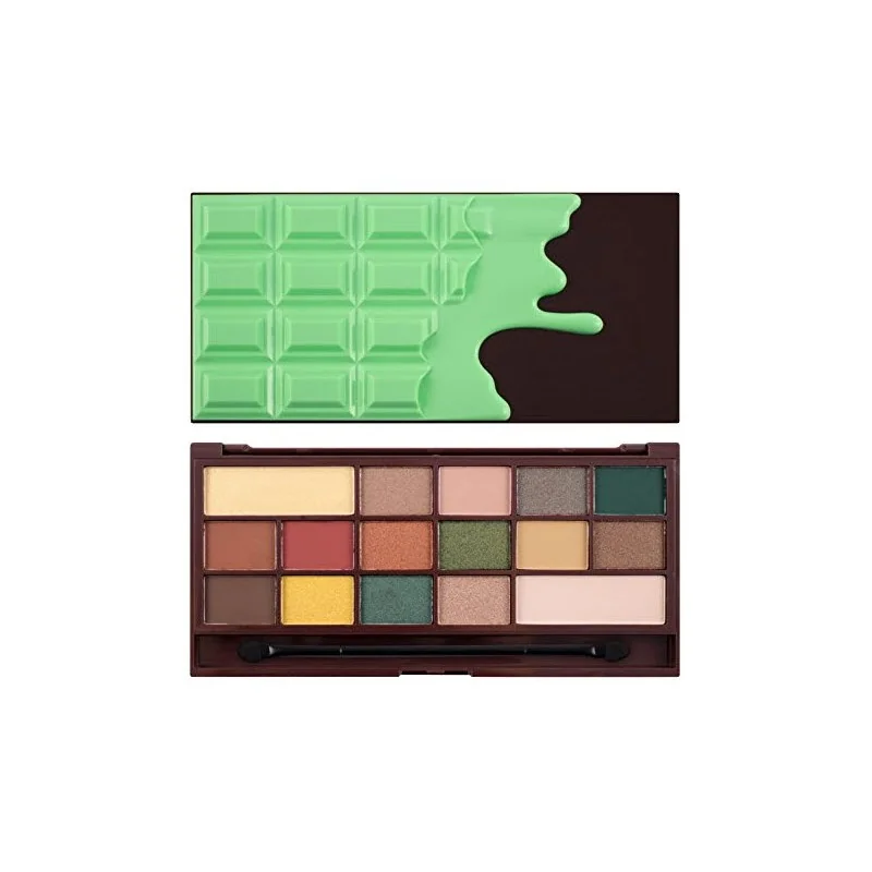 Revolution I Heart Makeup Mint Chocolate Eye Shadow Palette 