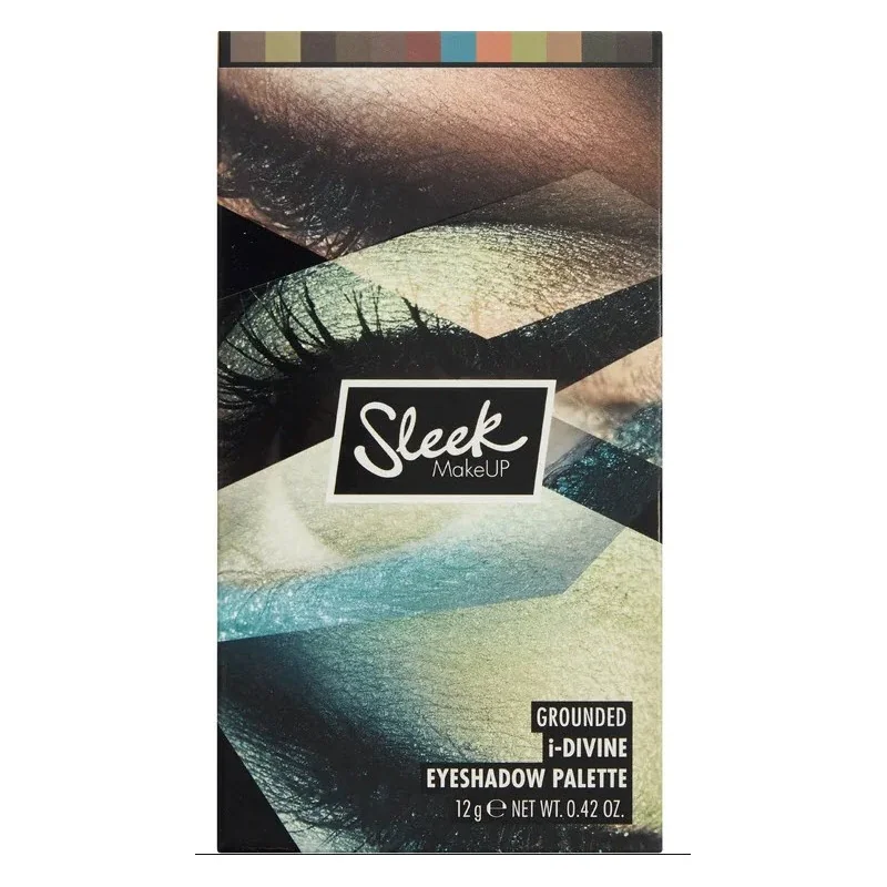 SLEEK MAKEUP Palette de fards à paupières i-Divine