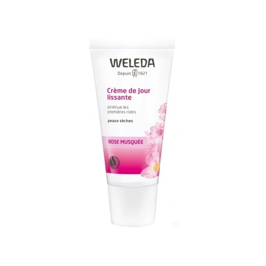 Weleda Crème de Jour Lissante à la Rose Musquée 30 ml