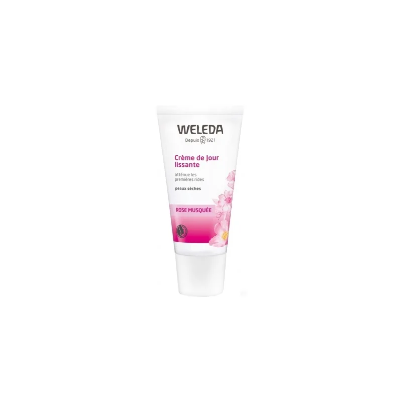 Weleda Crème de Jour Lissante à la Rose Musquée 30 ml