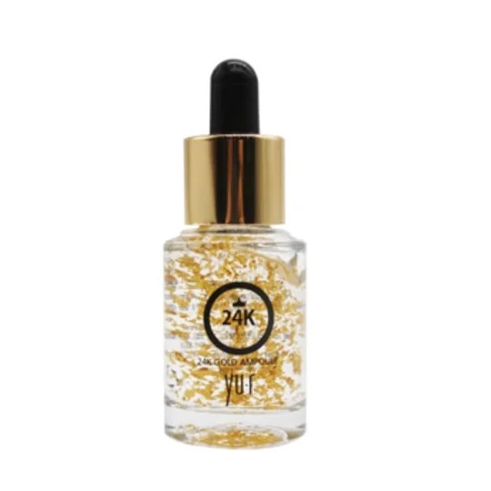 YU.R SKIN SOLUTION - Ampoule hydratante 24K Gold 15 ml