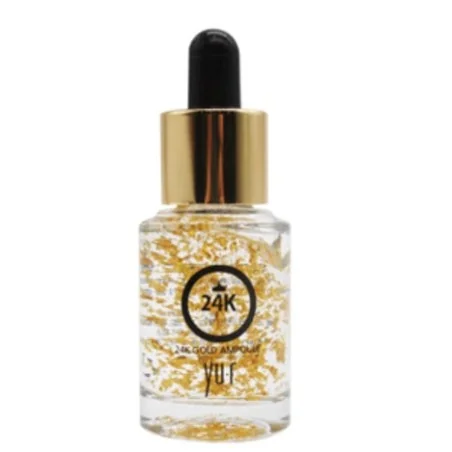 YU.R SKIN SOLUTION - Ampoule hydratante 24K Gold 15 ml