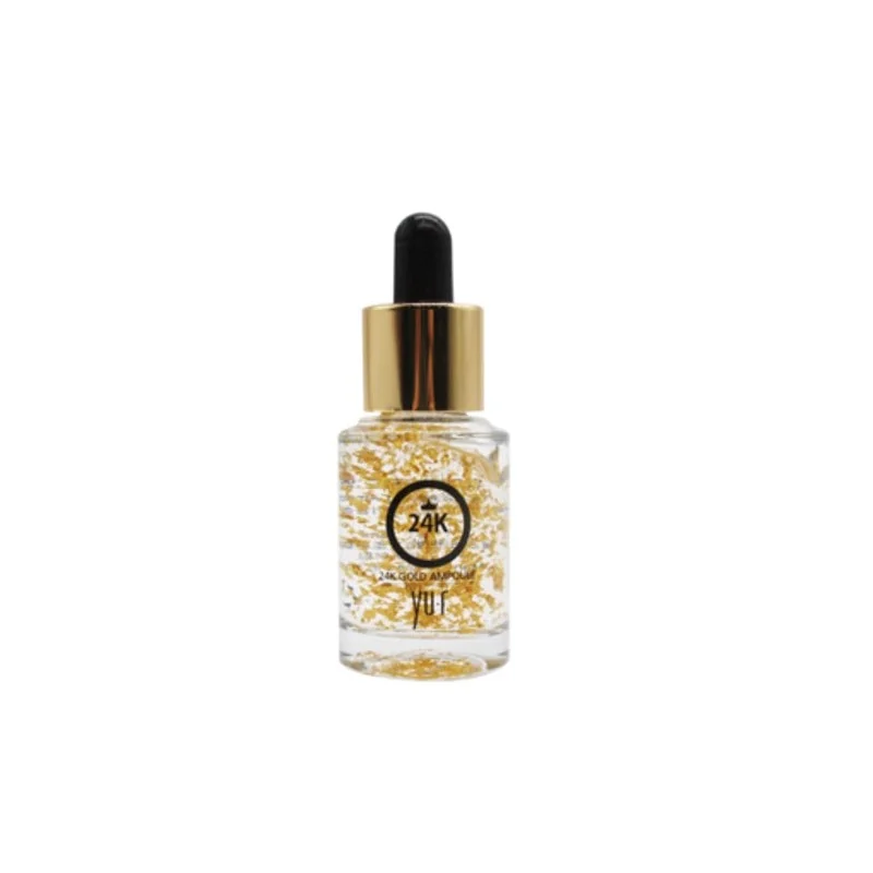 YU.R SKIN SOLUTION - Ampoule hydratante 24K Gold 15 ml