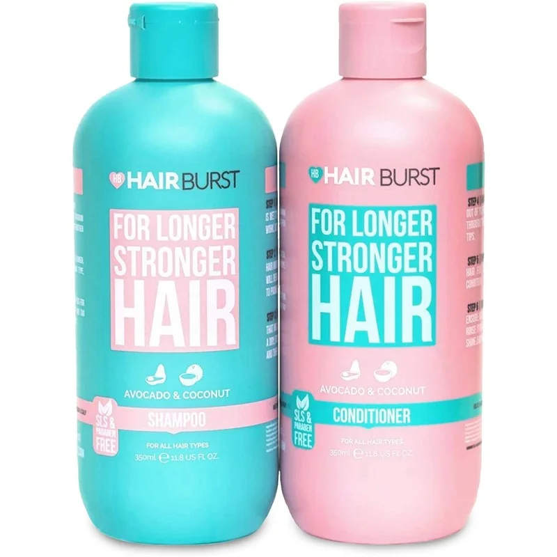 HAIRBURST - SHAMPOING ET APRES-SHAMPOING POUR DES CHEVEUX PLUS LONG ET PLUS FORTS