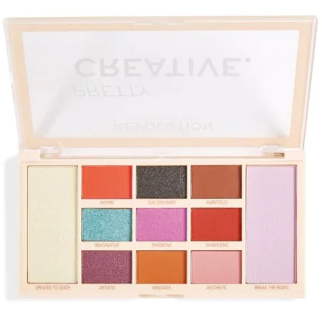 Makeup Revolution Pretty Creative Eyeshadow Palette