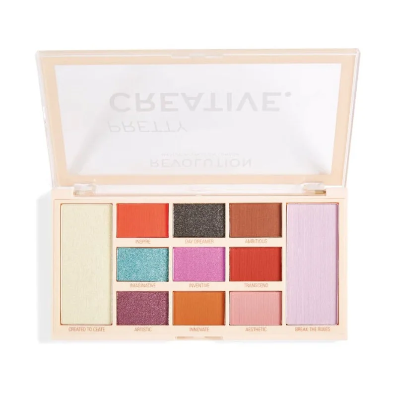 Makeup Revolution Pretty Creative Eyeshadow Palette