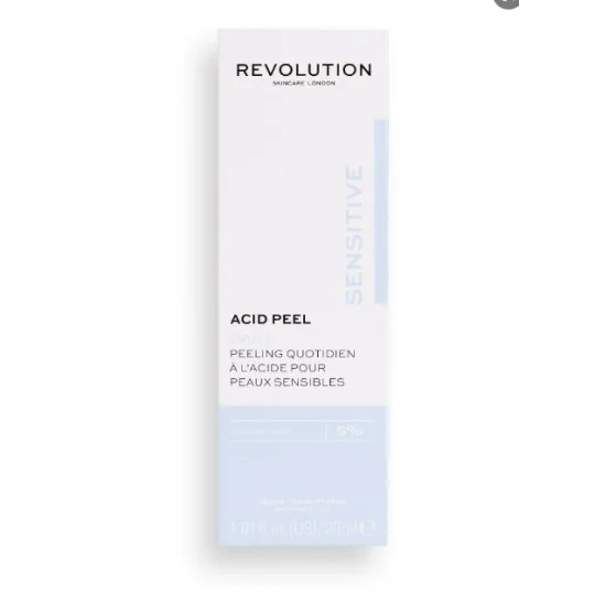 Revolution Skincare - Intense Solution Peeling pour peaux sensibles