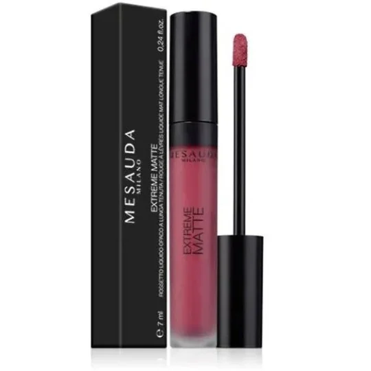 Mesauda Milano Rouge à lèvres liquide Extreme Matte Eccentric