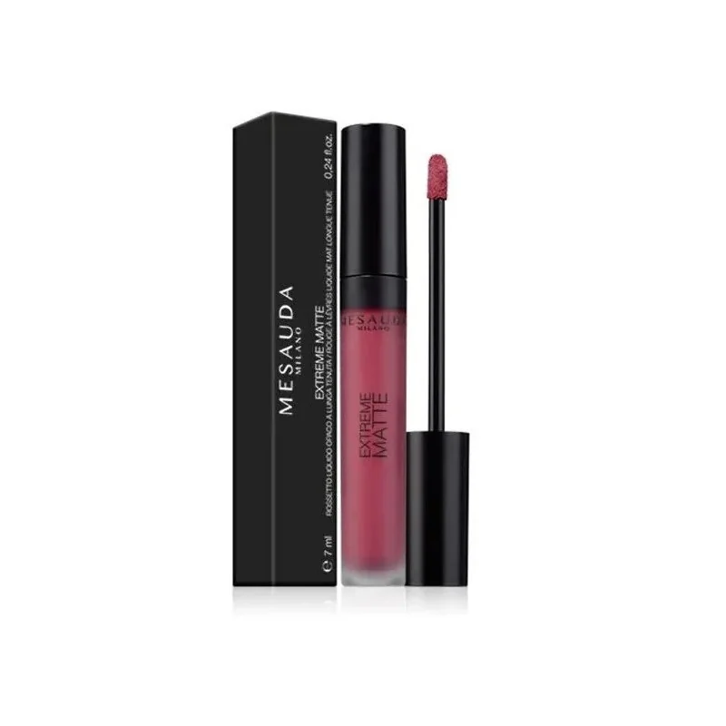 Mesauda Milano Rouge à lèvres liquide Extreme Matte Eccentric