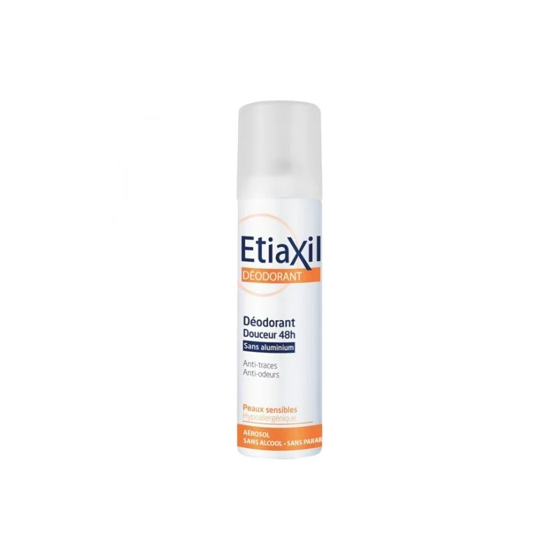 ETIAXIL DEODORANT SANS ALUMINIUM SPRAY 150ML