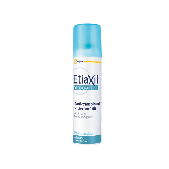 Etiaxil Déodorant Anti-Transpirant Protection 48H Vaporisateur 100 ml