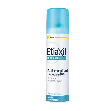 Etiaxil Déodorant Anti-Transpirant Protection 48H Vaporisateur 100 ml