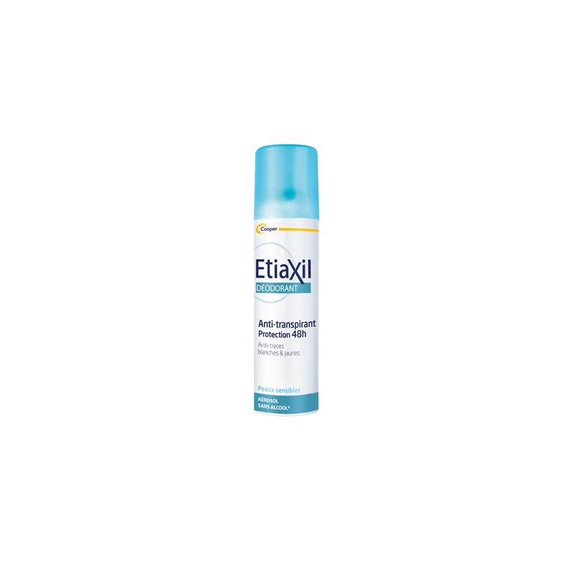 Etiaxil Déodorant Anti-Transpirant Protection 48H Vaporisateur 100 ml