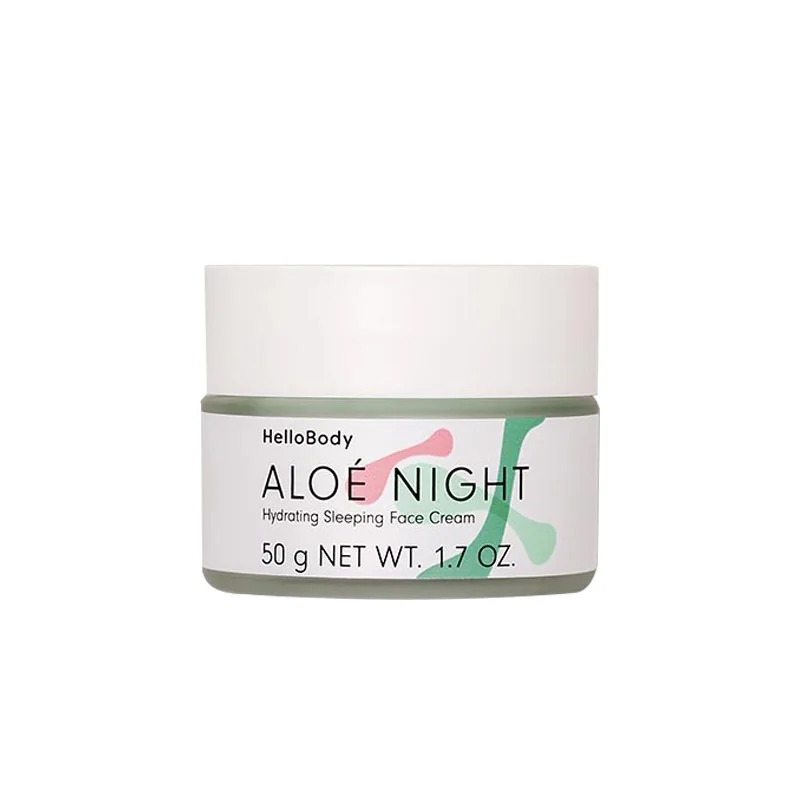 HelloBody ALOÉ NIGHT Crème de nuit hydratante