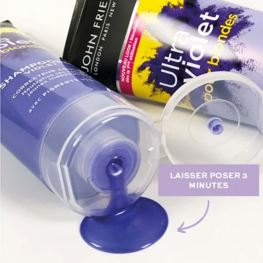 JOHN FRIEDA Ultra Violet pour Blond Shampooing Violet