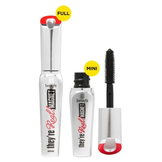 BENEFIT COSMETICS Lashes All The Way Kit Coffret Mascara