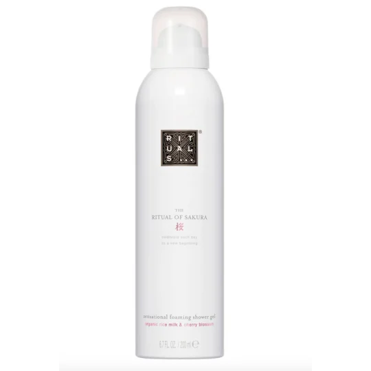 RITUALS The Ritual Of Sakura Mousse De Douche Fleur De Cerisier