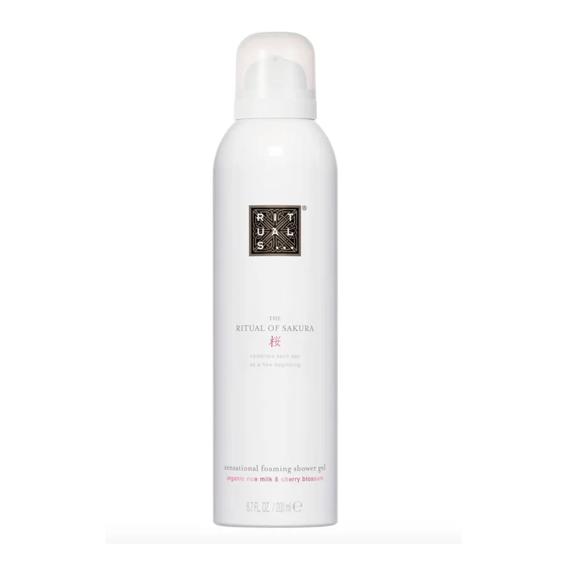 RITUALS The Ritual Of Sakura Mousse De Douche Fleur De Cerisier