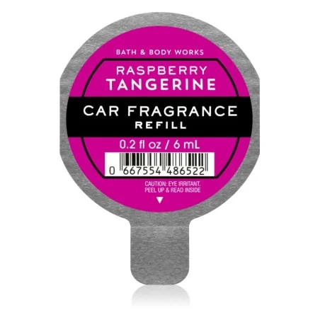 Bath & Body Works Raspberry Tangerine désodorisant voiture recharge