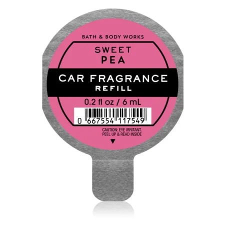 Bath & Body Works Sweet Pea désodorisant voiture recharge