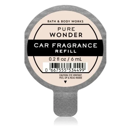 Bath & Body Works Pure Wonder désodorisant voiture recharge