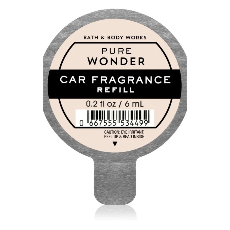 Bath & Body Works Pure Wonder désodorisant voiture recharge