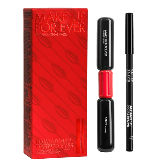 MAKE UP FOR EVER Coffret The Professionall Mascara et Crayon