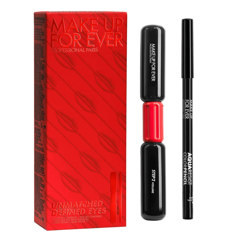 MAKE UP FOR EVER Coffret The Professionall Mascara et Crayon