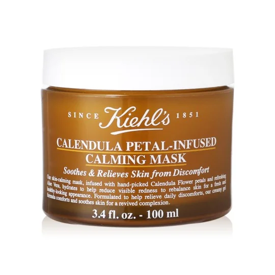 KIEHL'S Calendula Petal-Infused Calming Mask