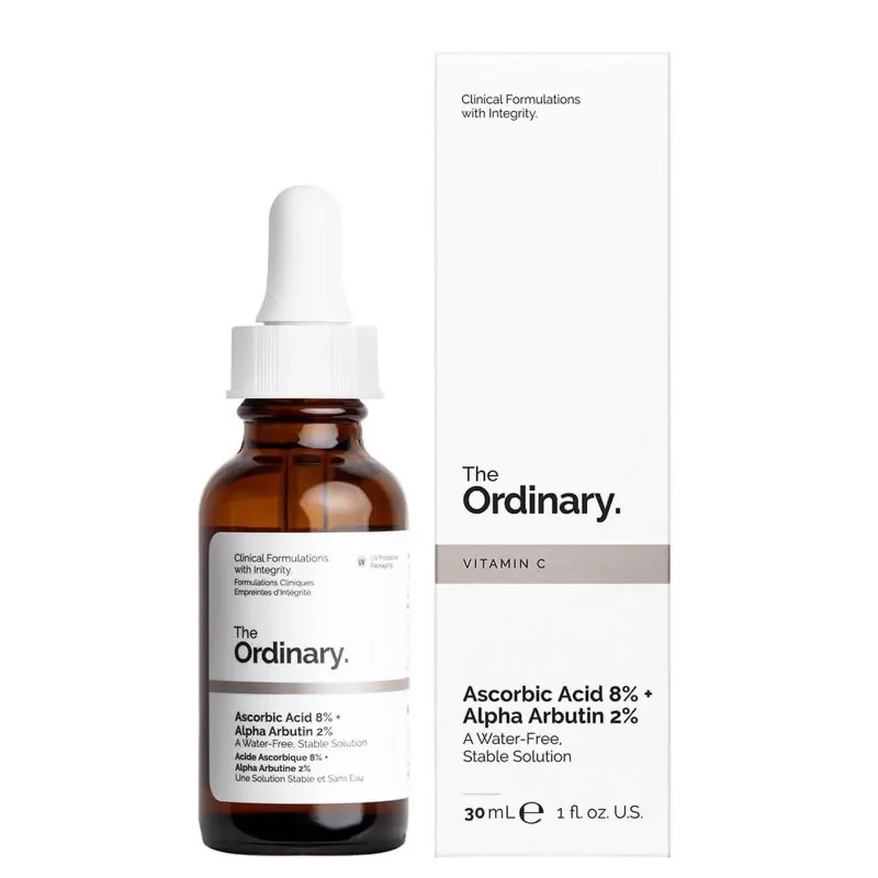 The Ordinary Ascorbic Acid 8% + Alpha Arbutin 2%