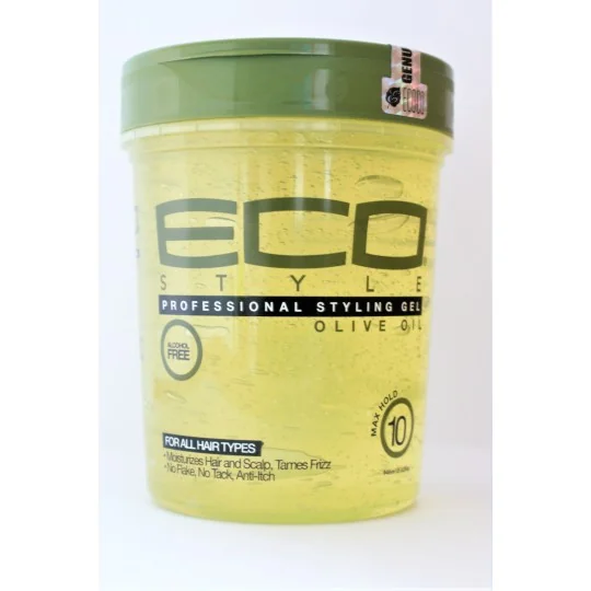 ECO STYLER Gel de fixation à l'huile d'OLIVE 946ml