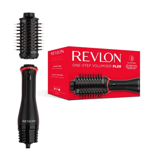 REVLON Brosse soufflante One-Step Volumiser Plus 